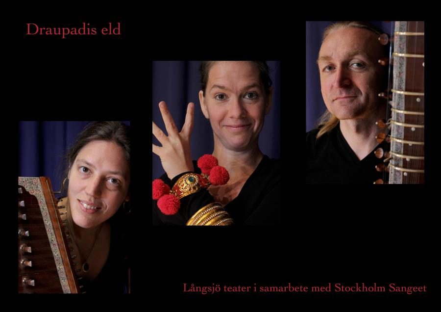 Draupadis eld_foto Annika Lykta